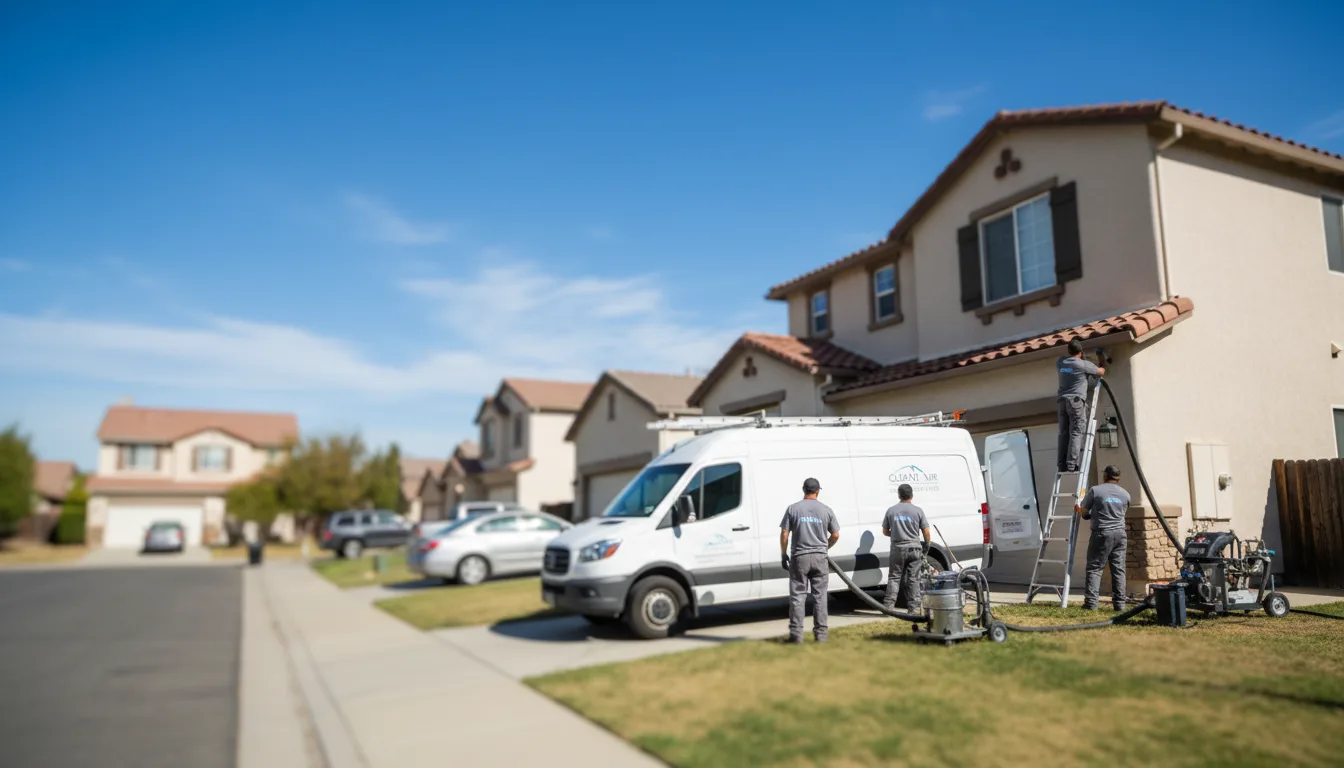 Air Duct Cleaning in Mcpherson, KS near me